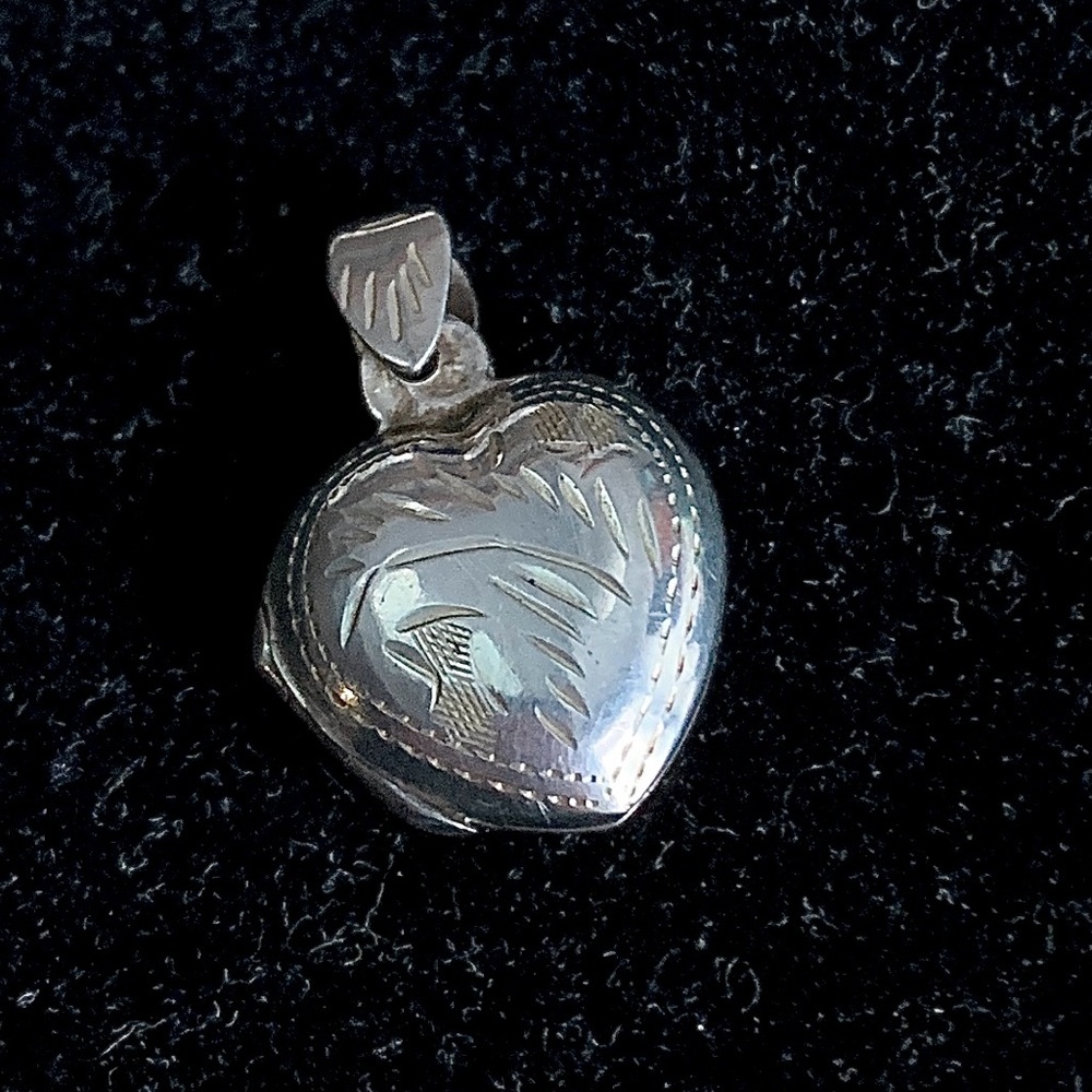 Sterling Silver Heart Pendant